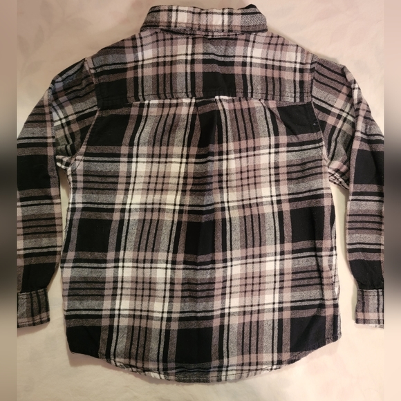 Faded Glory Flannel shirt.  Very soft, boys size 6-7. No rips/tears or stains. - Picture 3 of 3